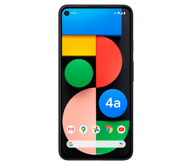 Google Pixel 4a 6/128GB Black 5G - 609375 - zdjęcie 4